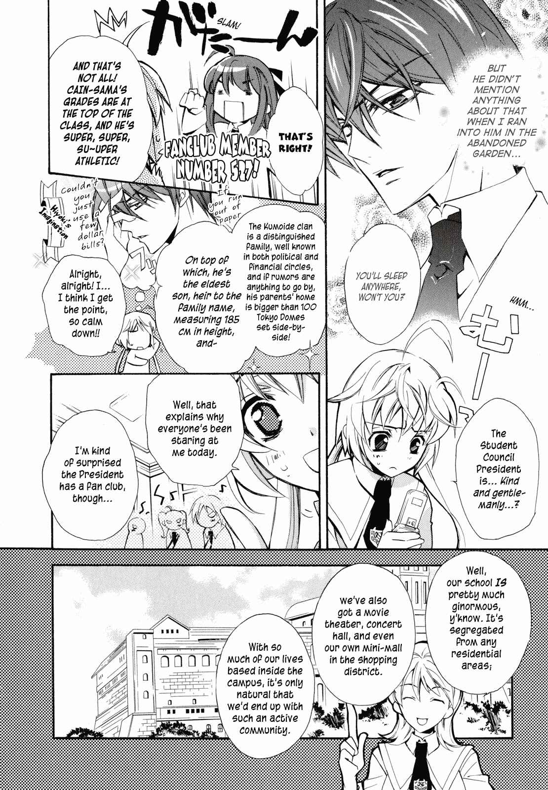 Page 6 Chapter 2 S.L.H - Stray Love Hearts!