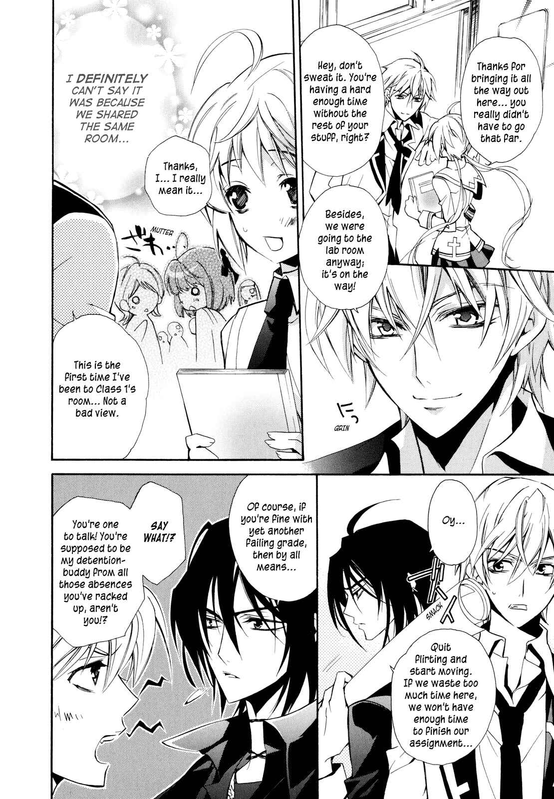 Page 8 Chapter 2 S.L.H - Stray Love Hearts!
