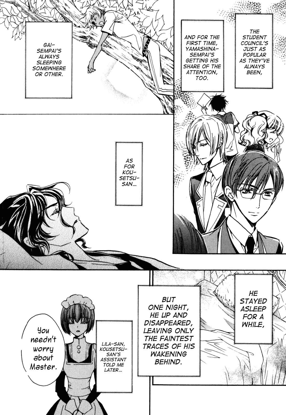 Page 46 Chapter 20 S.L.H - Stray Love Hearts!