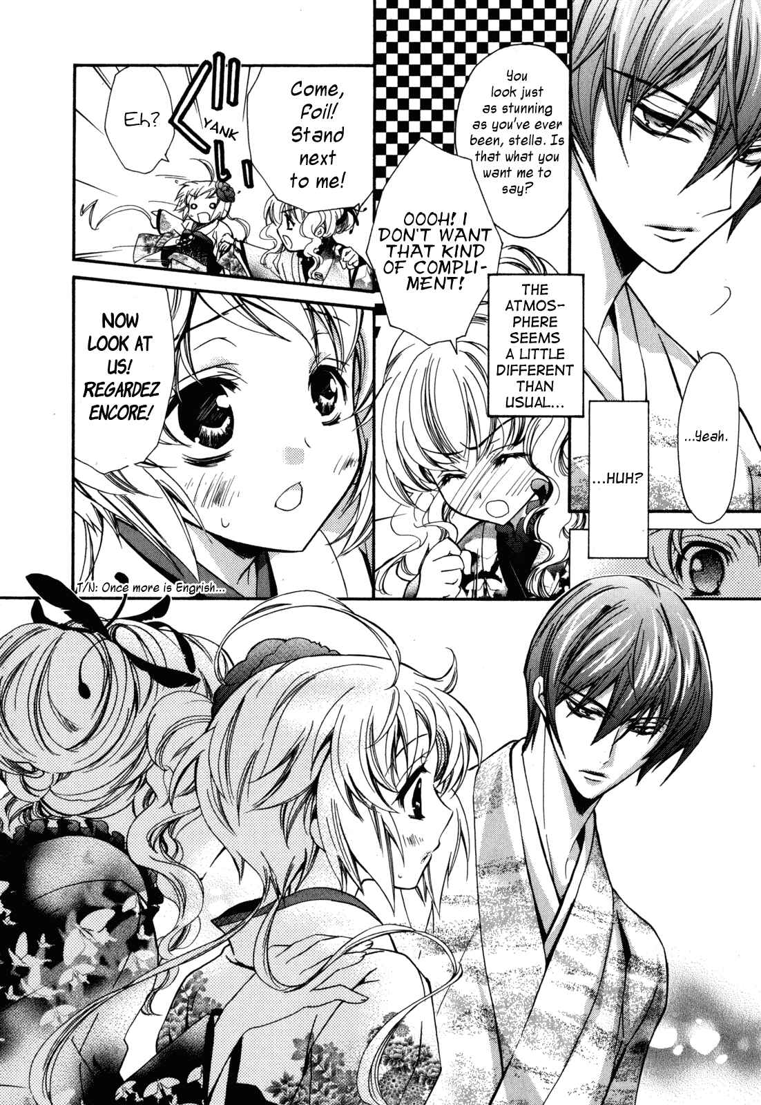 Page 19 Chapter 7 S.L.H - Stray Love Hearts!