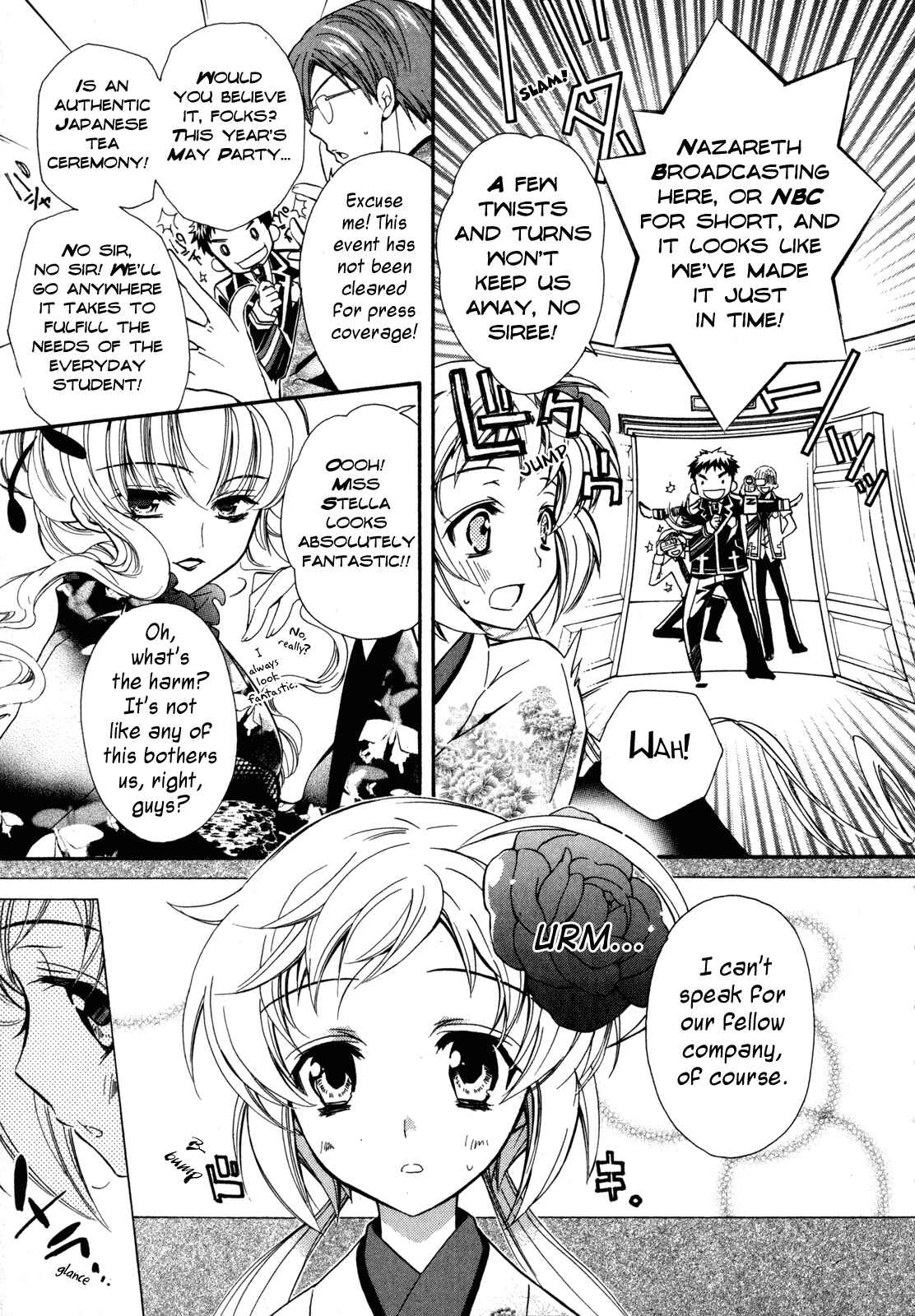 Page 28 Chapter 7 S.L.H - Stray Love Hearts!