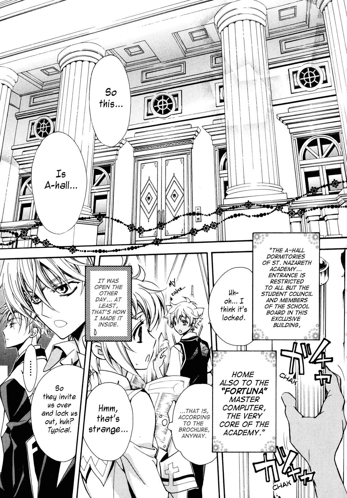 Page 3 Chapter 7 S.L.H - Stray Love Hearts!