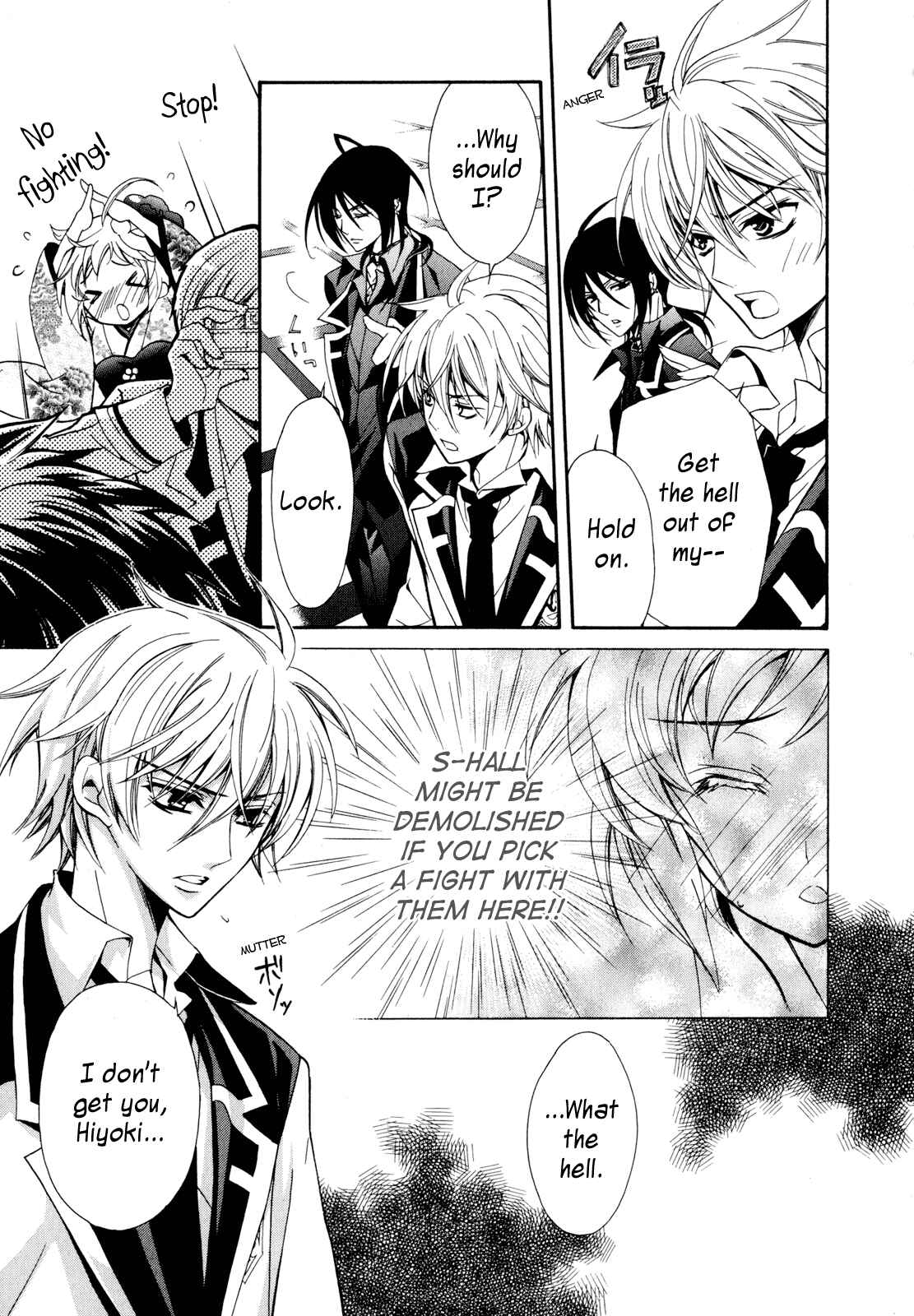 Page 40 Chapter 7 S.L.H - Stray Love Hearts!