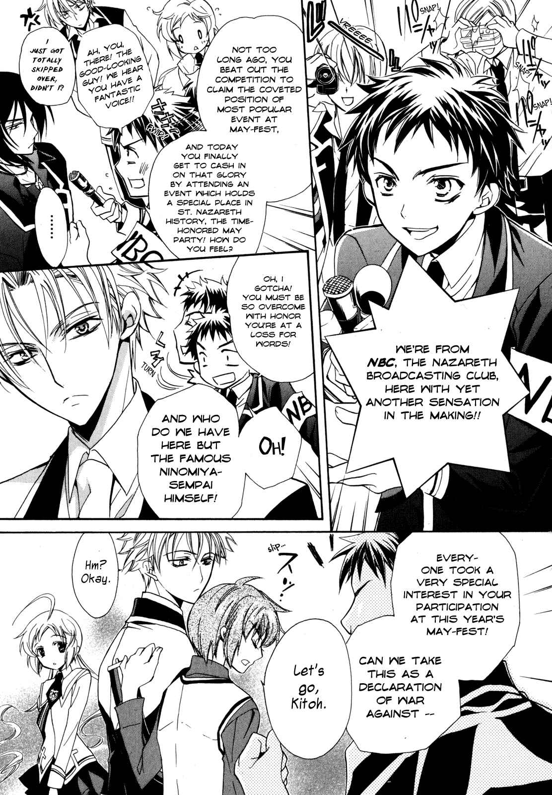 Page 7 Chapter 7 S.L.H - Stray Love Hearts!