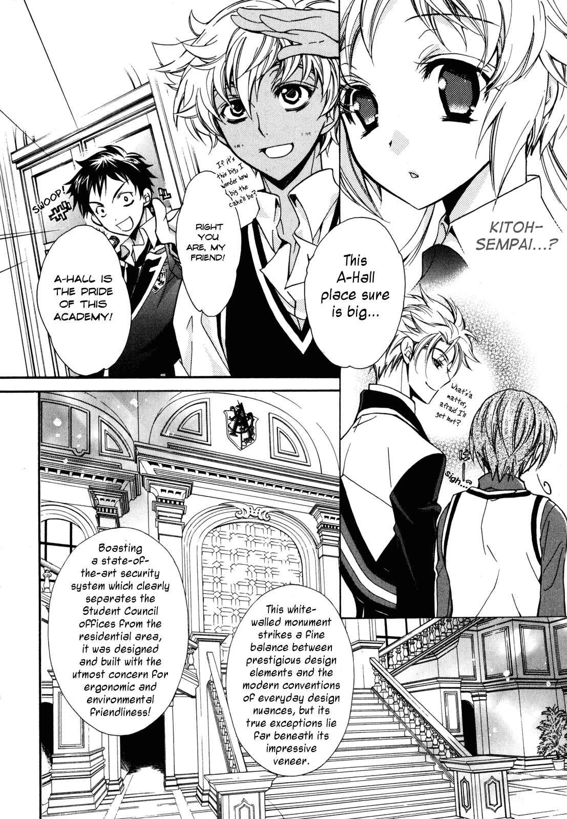 Page 8 Chapter 7 S.L.H - Stray Love Hearts!