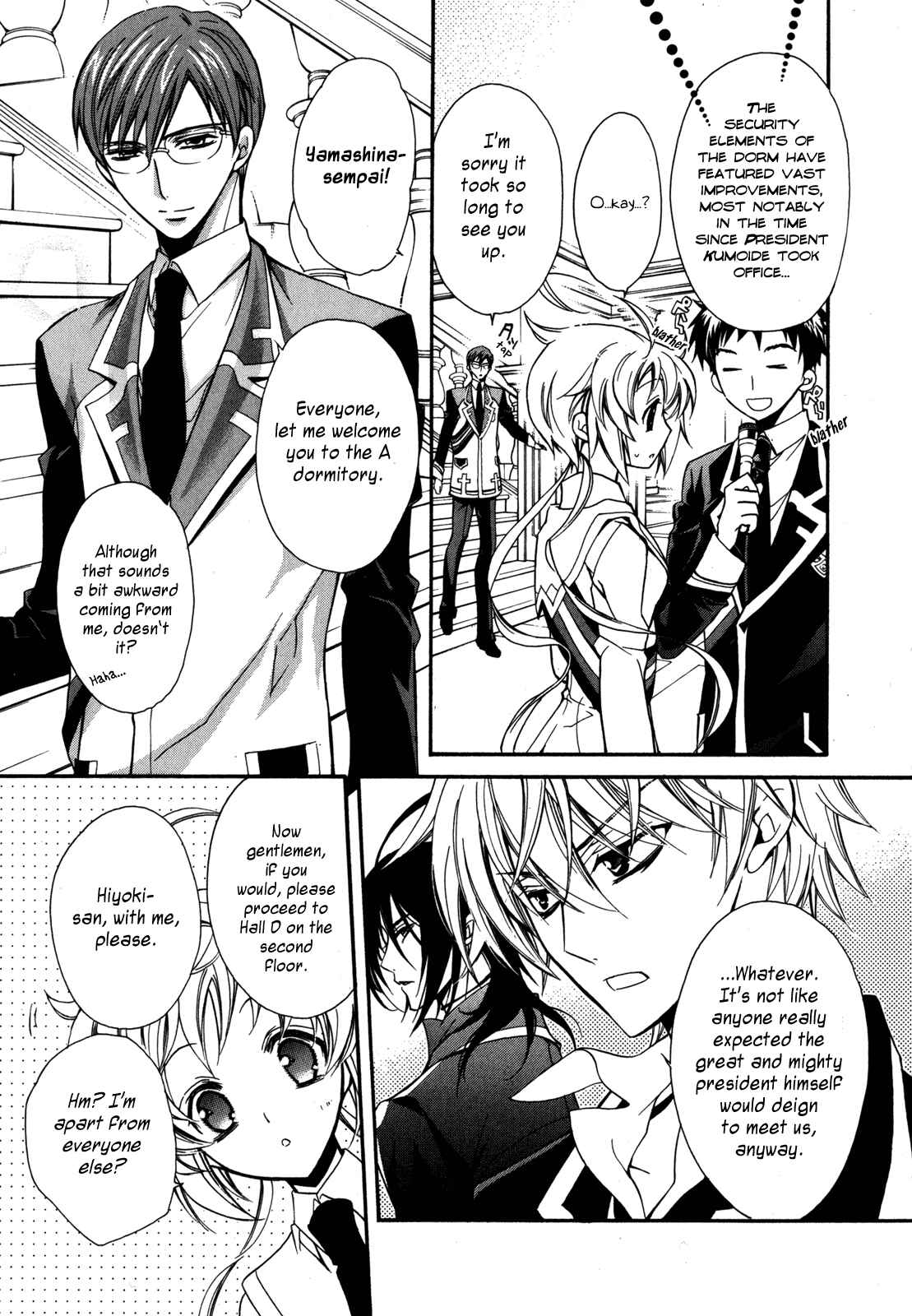 Page 9 Chapter 7 S.L.H - Stray Love Hearts!