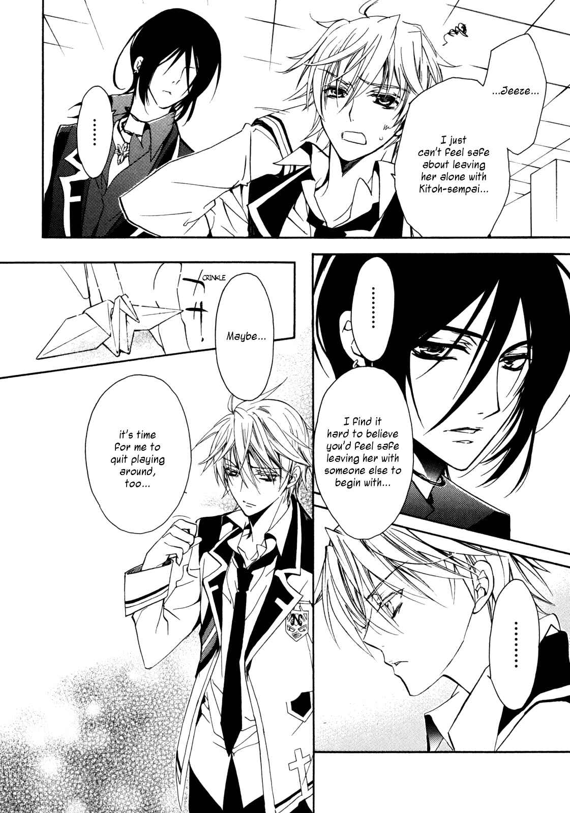 Page 16 Chapter 16 S.L.H - Stray Love Hearts!