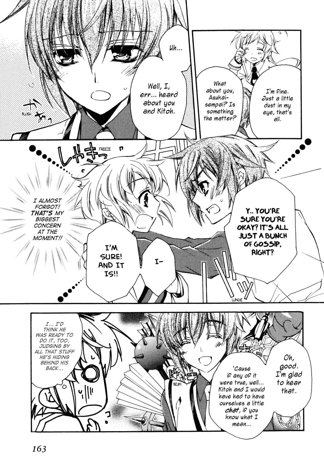 Page 27 Chapter 16 S.L.H - Stray Love Hearts!