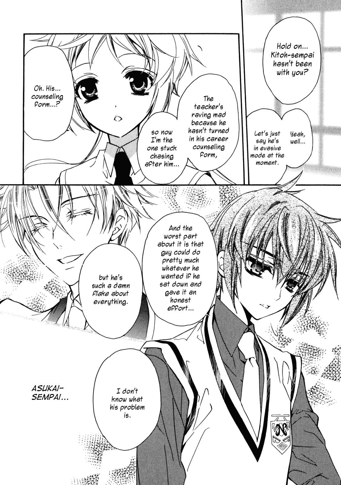 Page 28 Chapter 16 S.L.H - Stray Love Hearts!