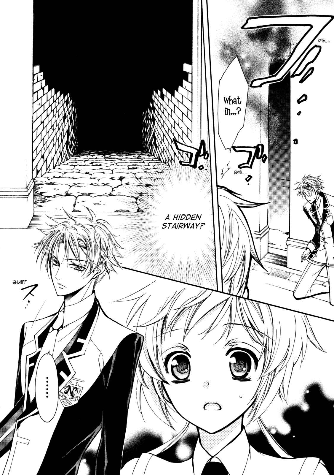 Page 35 Chapter 16 S.L.H - Stray Love Hearts!