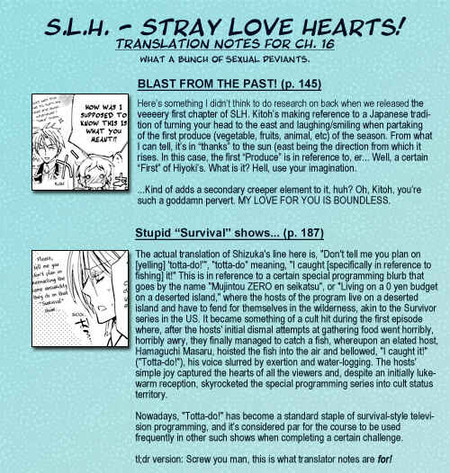 Page 55 Chapter 16 S.L.H - Stray Love Hearts!
