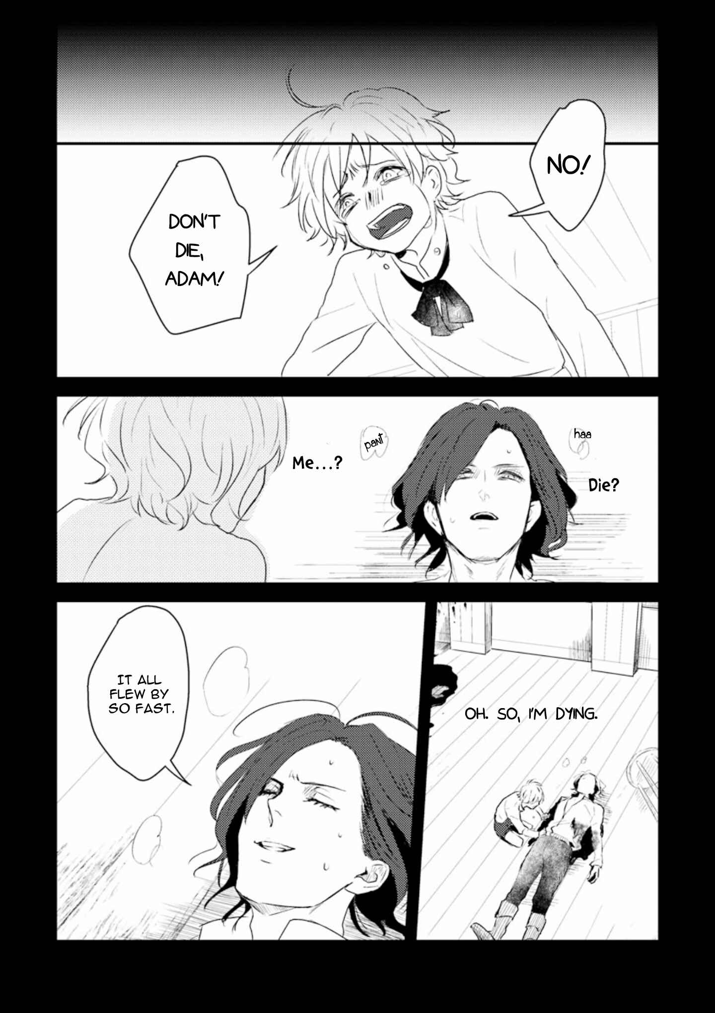 Page 23 Chapter Unknown_1dee My Dear Deadman