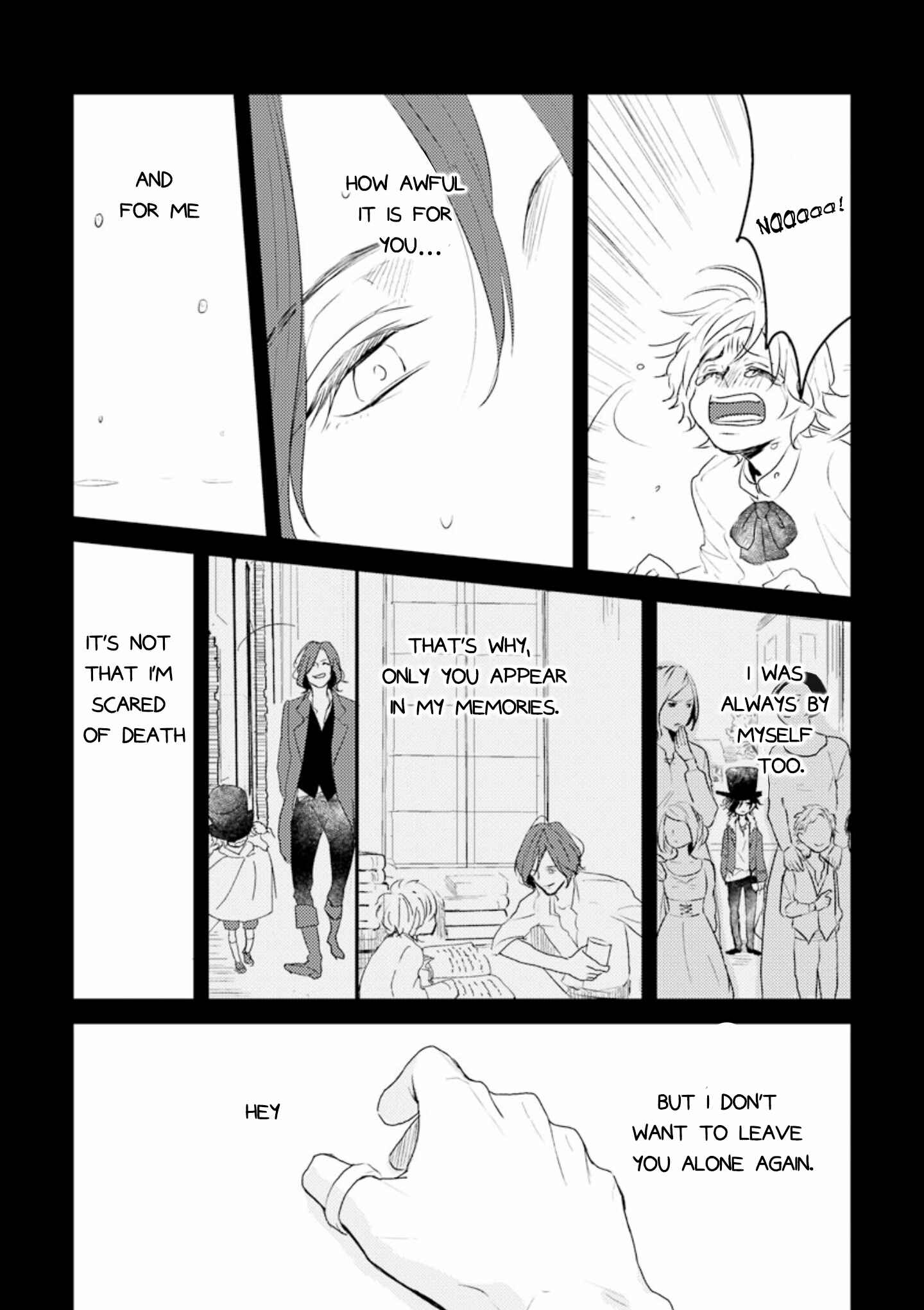Page 24 Chapter Unknown_1dee My Dear Deadman