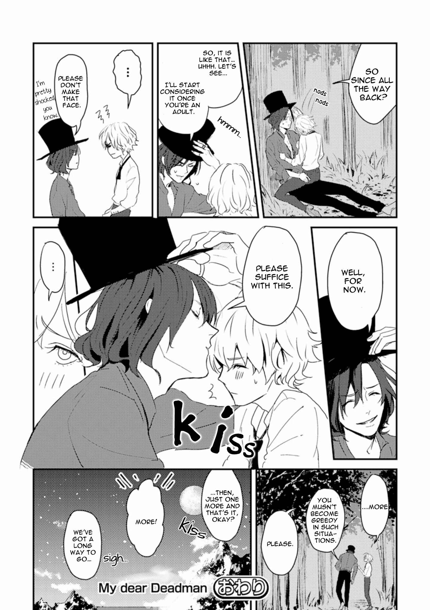 Page 33 Chapter Unknown_1dee My Dear Deadman