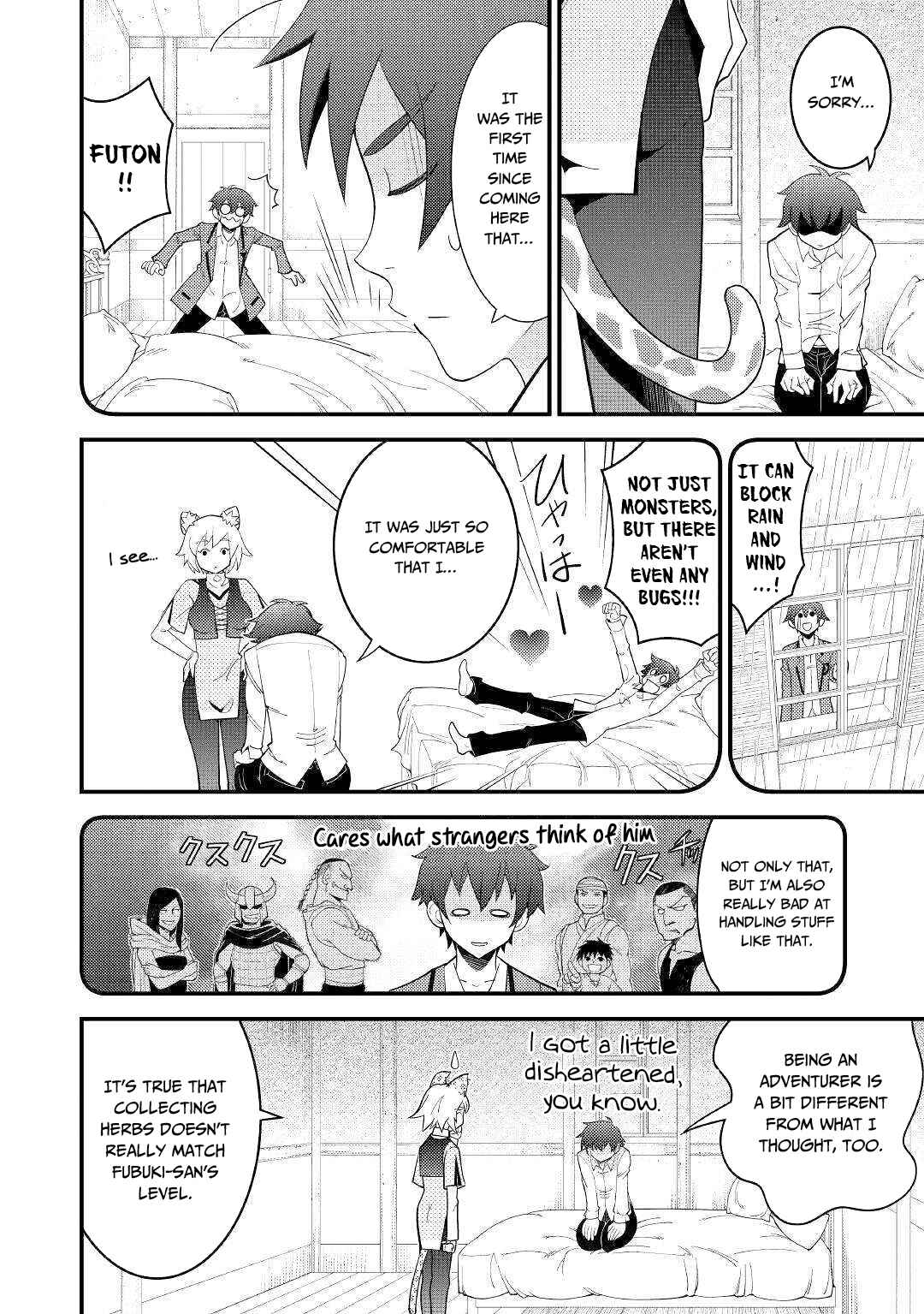 Page 11 Chapter 6 I Got Double the Skills from God!!