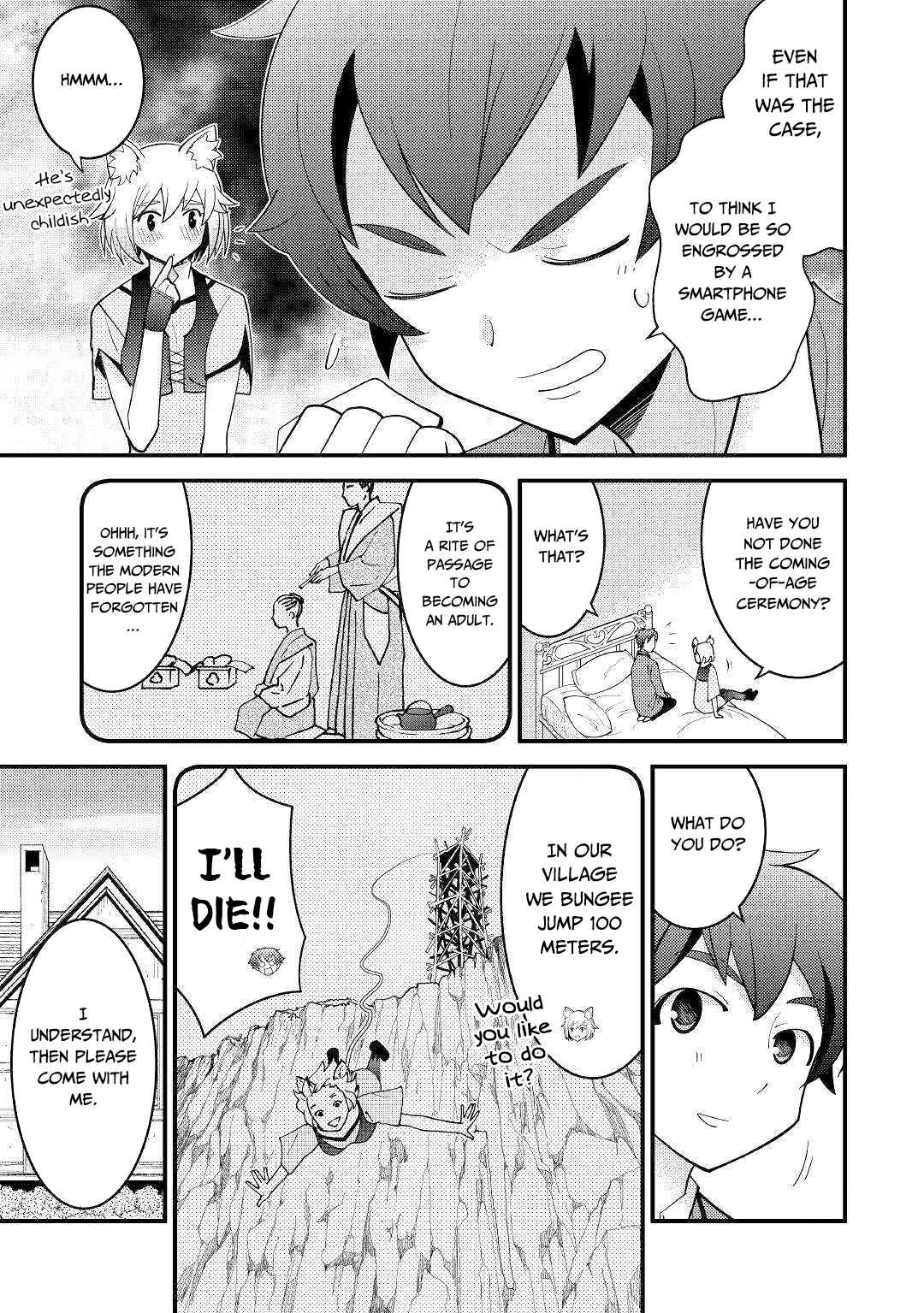 Page 12 Chapter 6 I Got Double the Skills from God!!