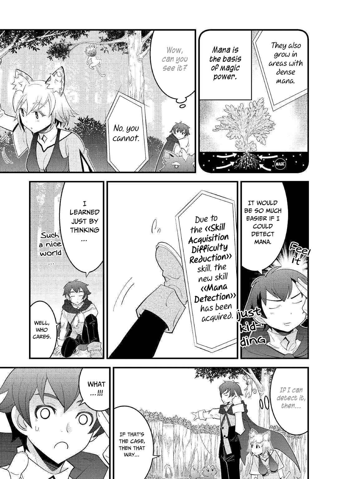 Page 16 Chapter 6 I Got Double the Skills from God!!
