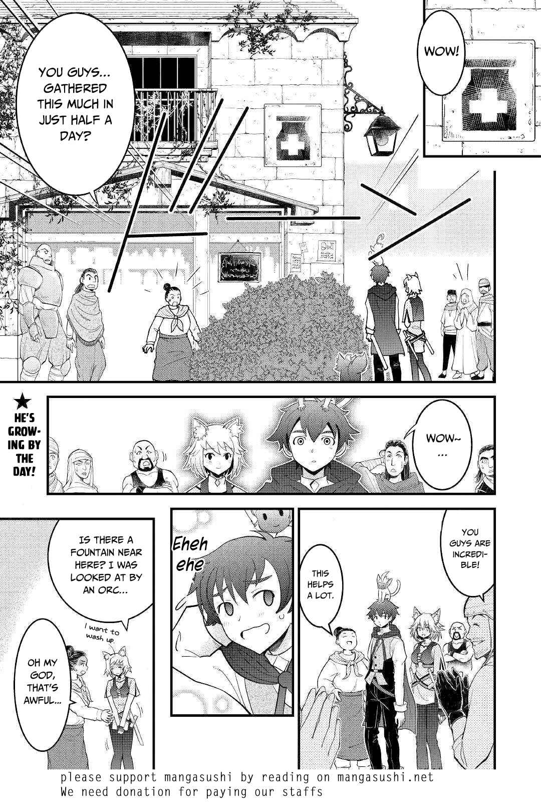 Page 25 Chapter 6 I Got Double the Skills from God!!