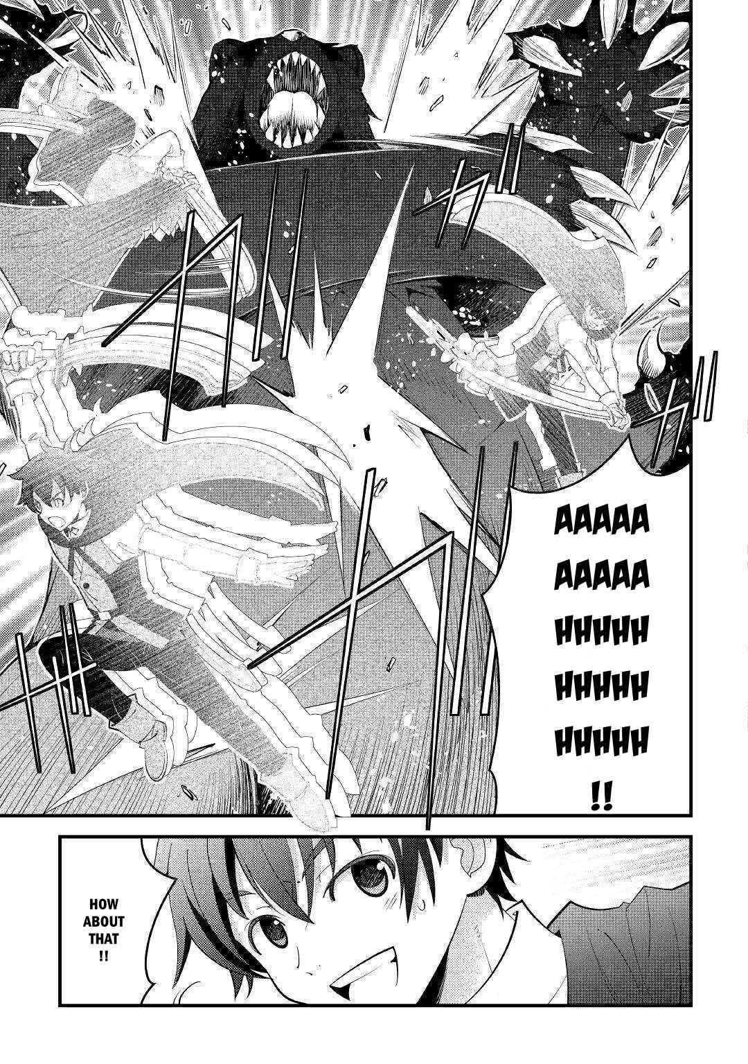 Page 11 Chapter 10 I Got Double the Skills from God!!