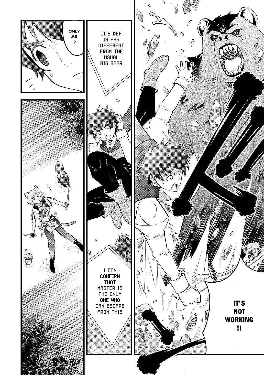 Page 12 Chapter 10 I Got Double the Skills from God!!
