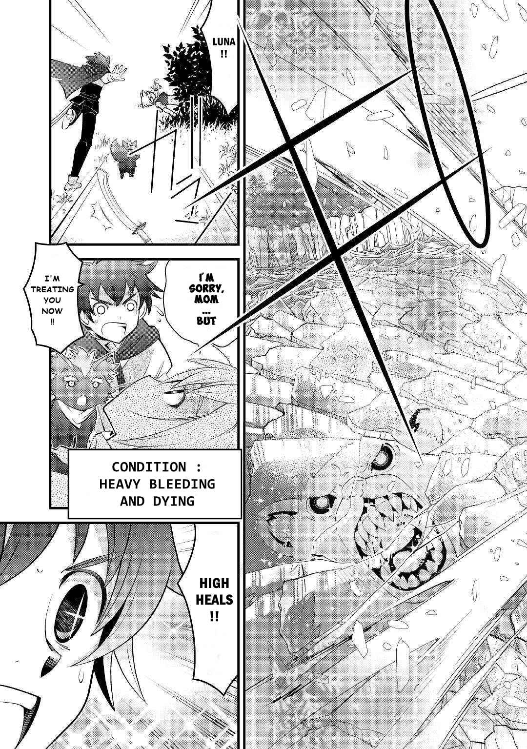 Page 25 Chapter 10 I Got Double the Skills from God!!