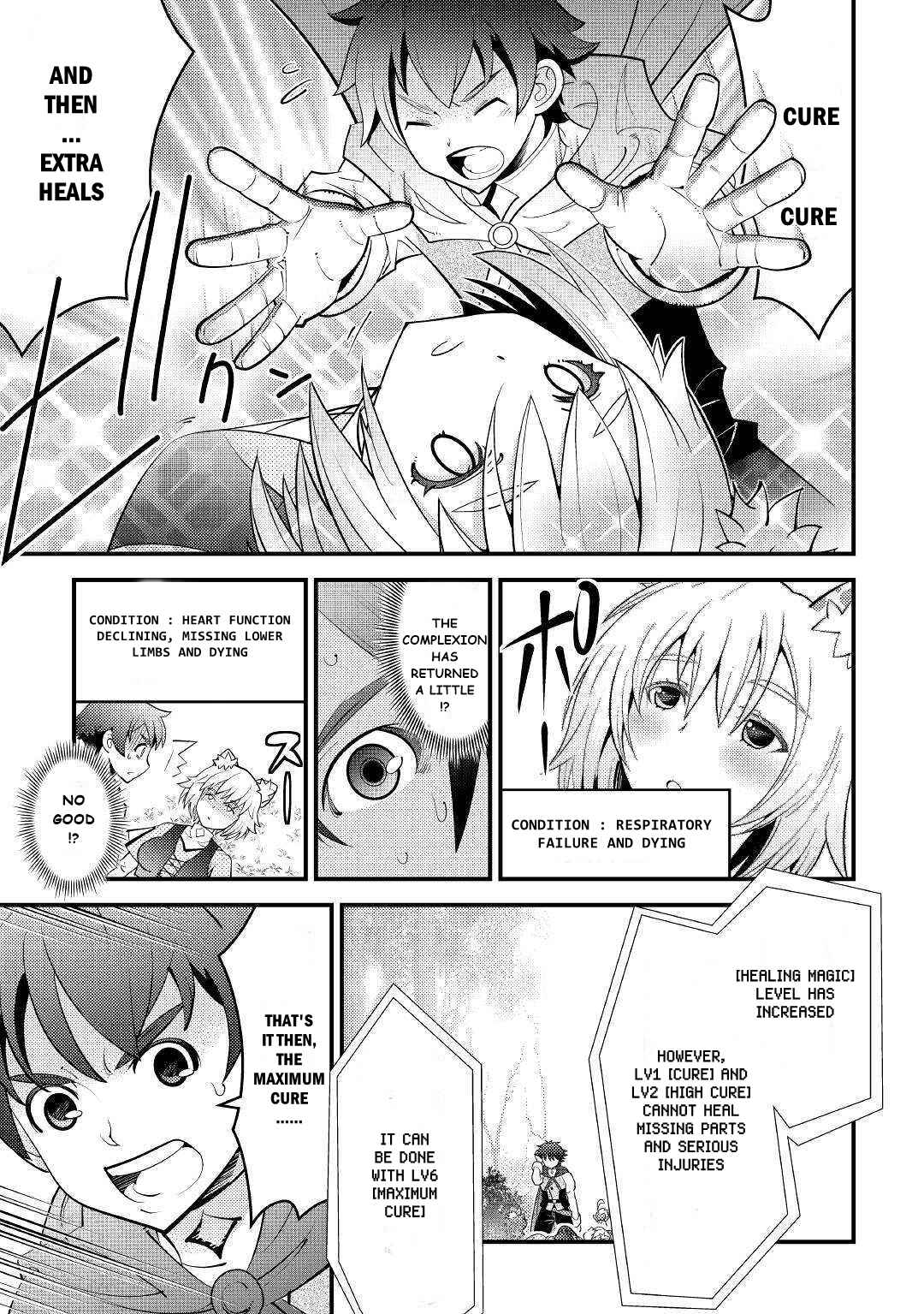 Page 29 Chapter 10 I Got Double the Skills from God!!