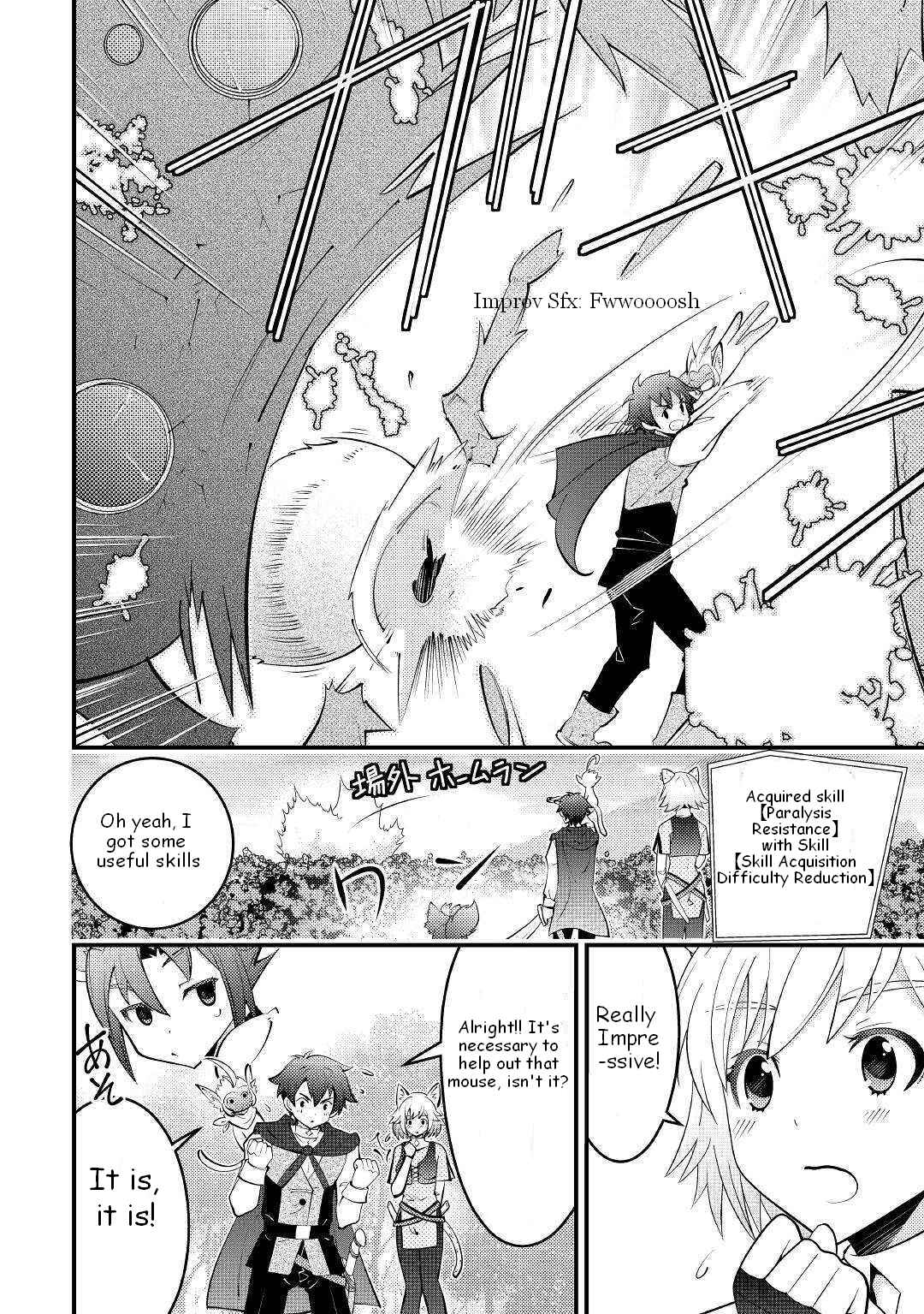 Page 10 Chapter 9 I Got Double the Skills from God!!