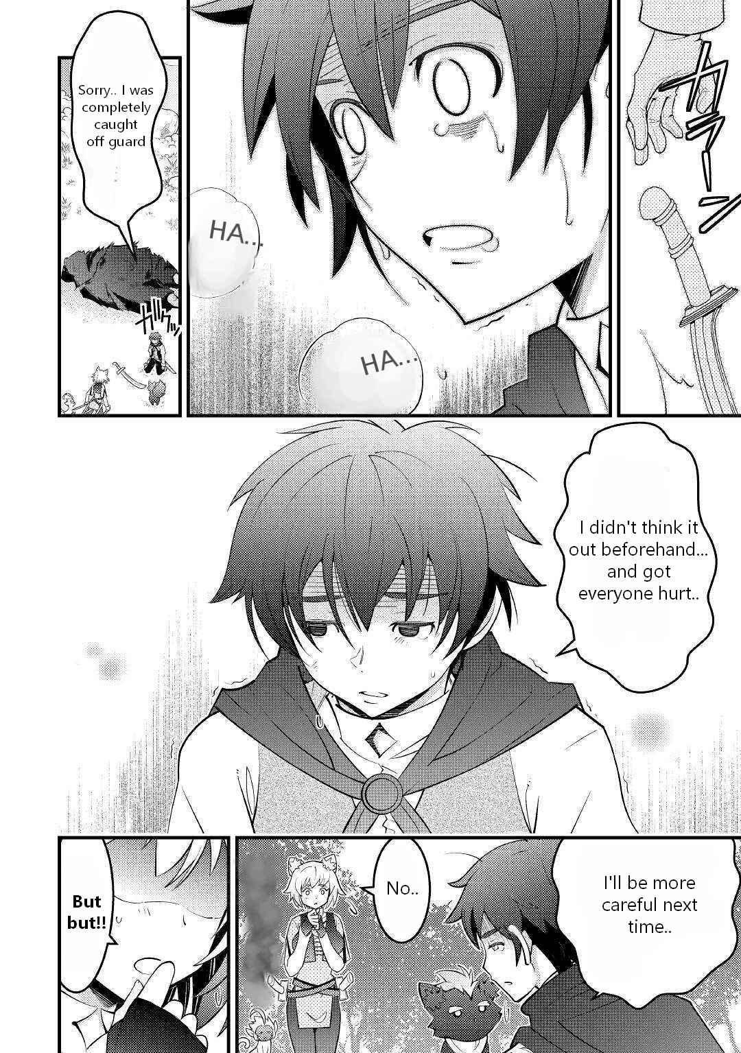 Page 20 Chapter 9 I Got Double the Skills from God!!