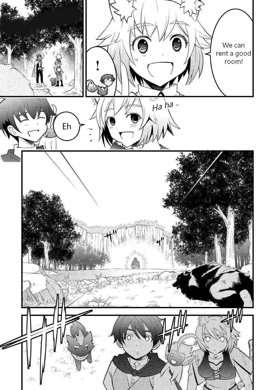Page 21 Chapter 9 I Got Double the Skills from God!!