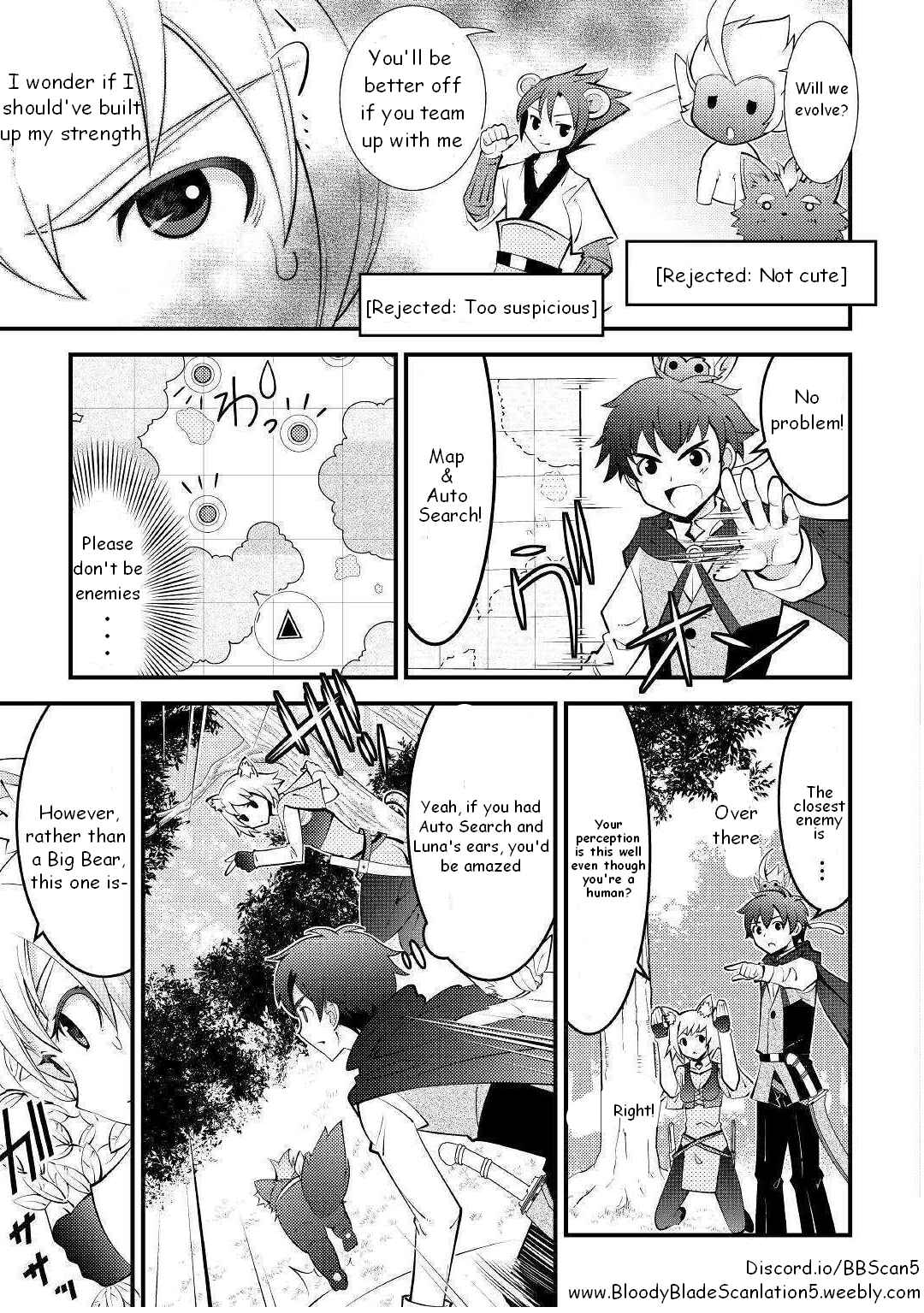 Page 5 Chapter 9 I Got Double the Skills from God!!