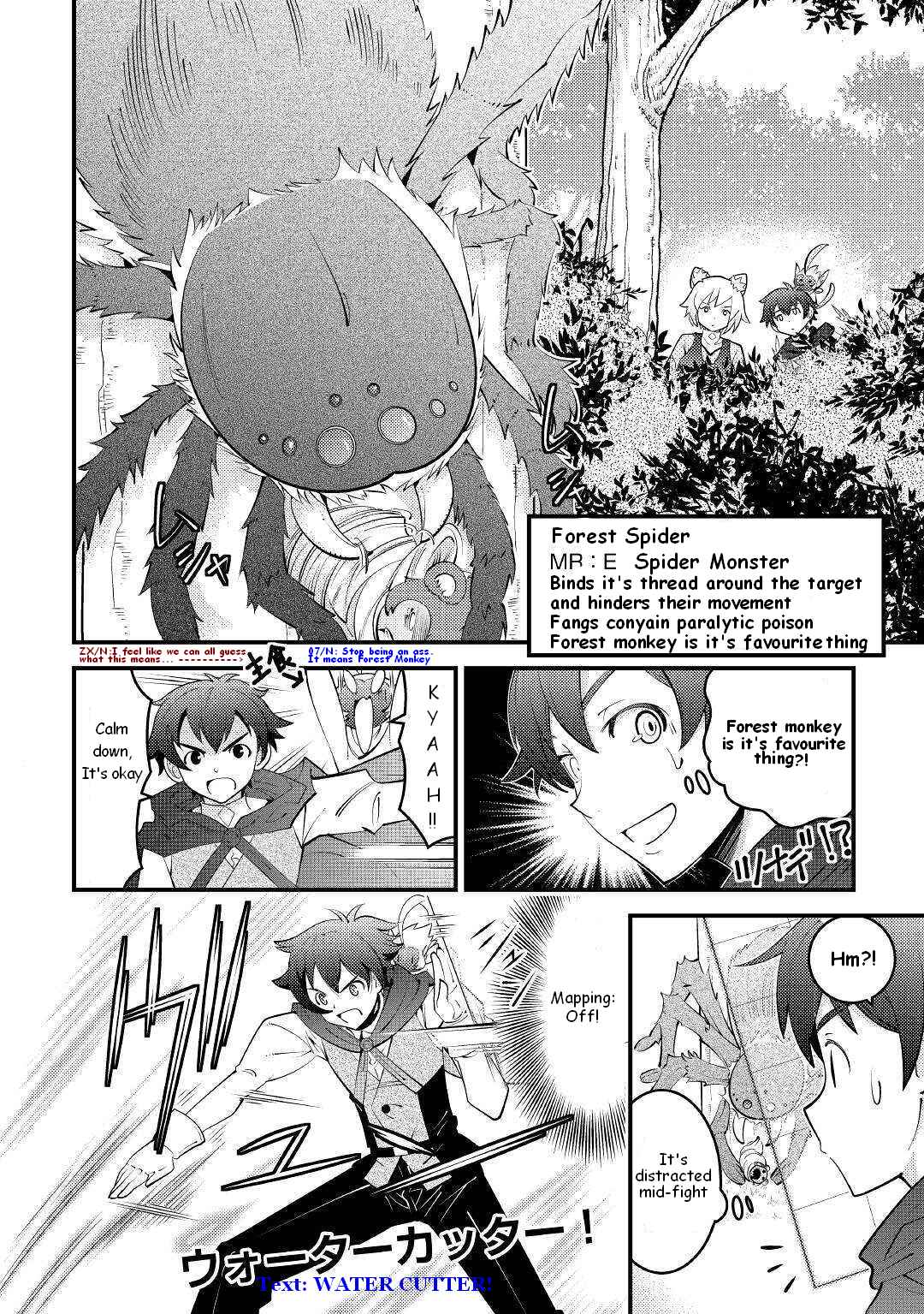 Page 6 Chapter 9 I Got Double the Skills from God!!