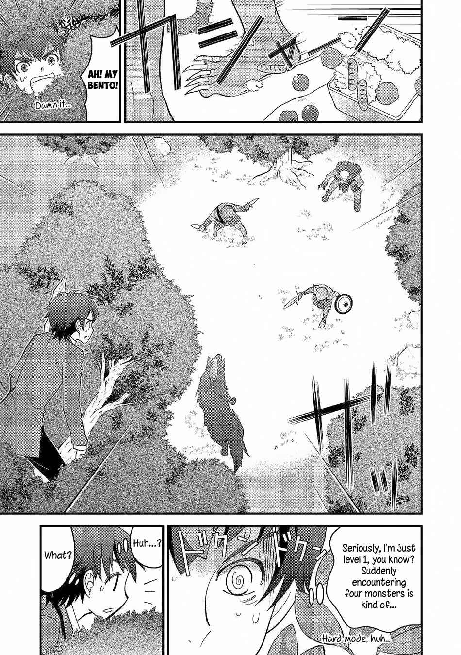 Page 10 Chapter 2 I Got Double the Skills from God!!