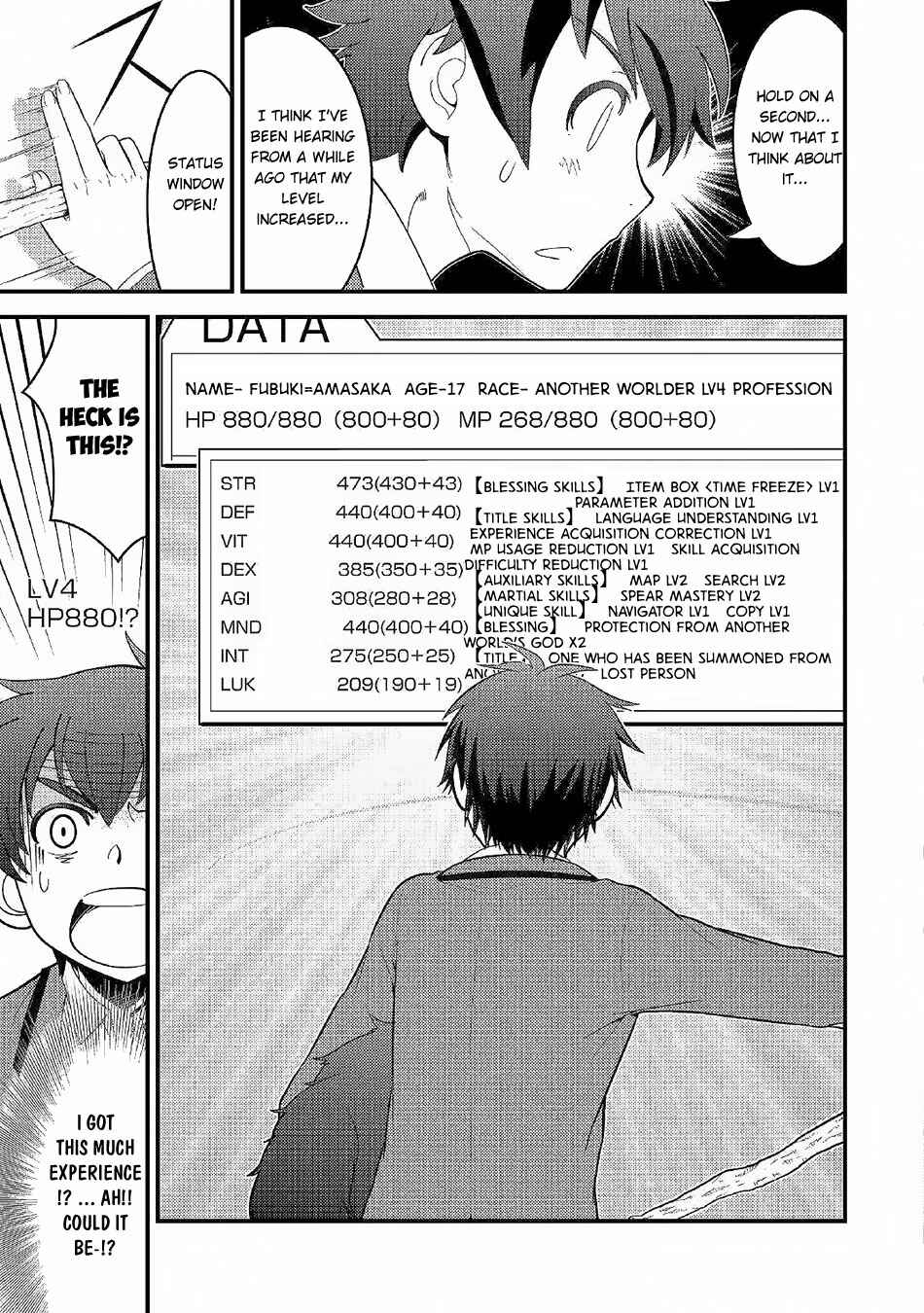 Page 16 Chapter 2 I Got Double the Skills from God!!