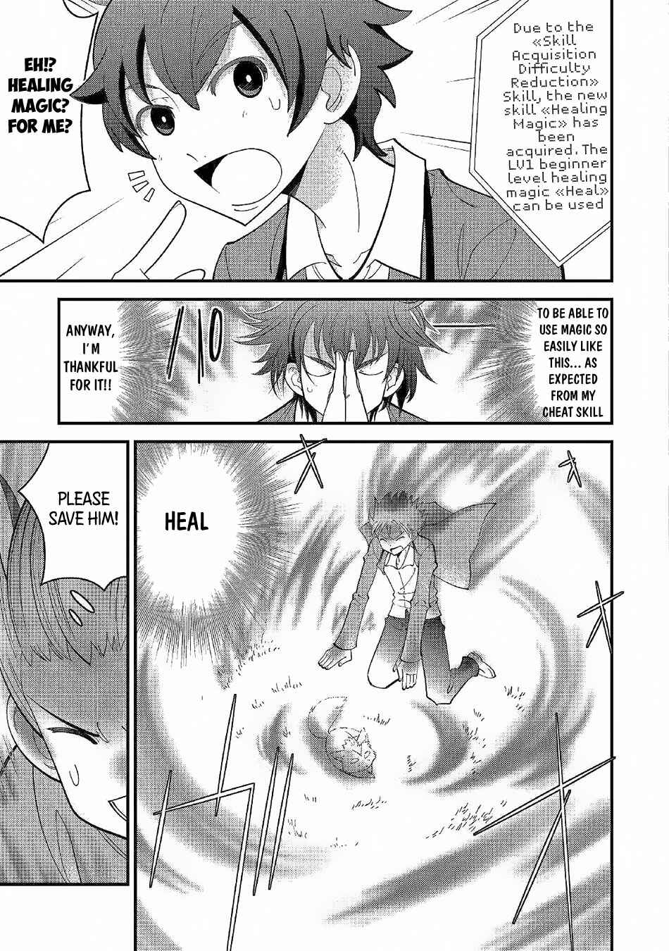 Page 20 Chapter 2 I Got Double the Skills from God!!