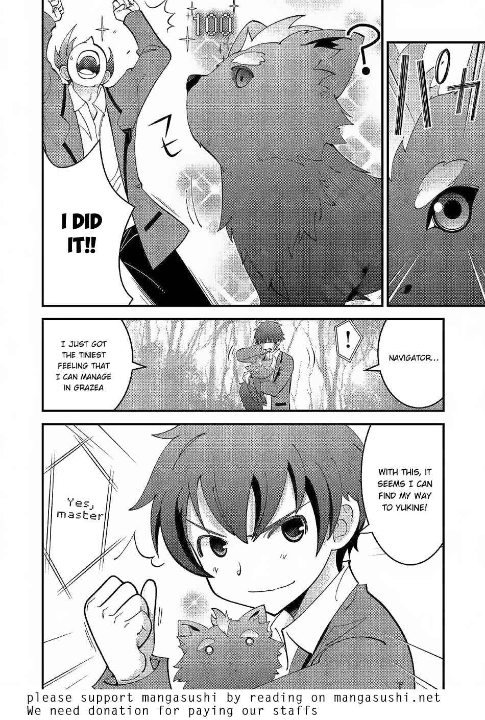 Page 21 Chapter 2 I Got Double the Skills from God!!
