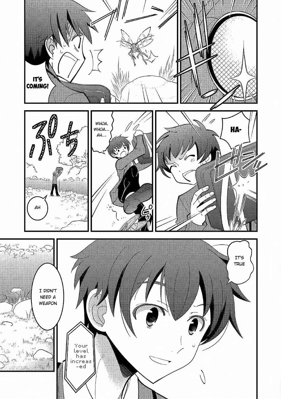 Page 4 Chapter 2 I Got Double the Skills from God!!