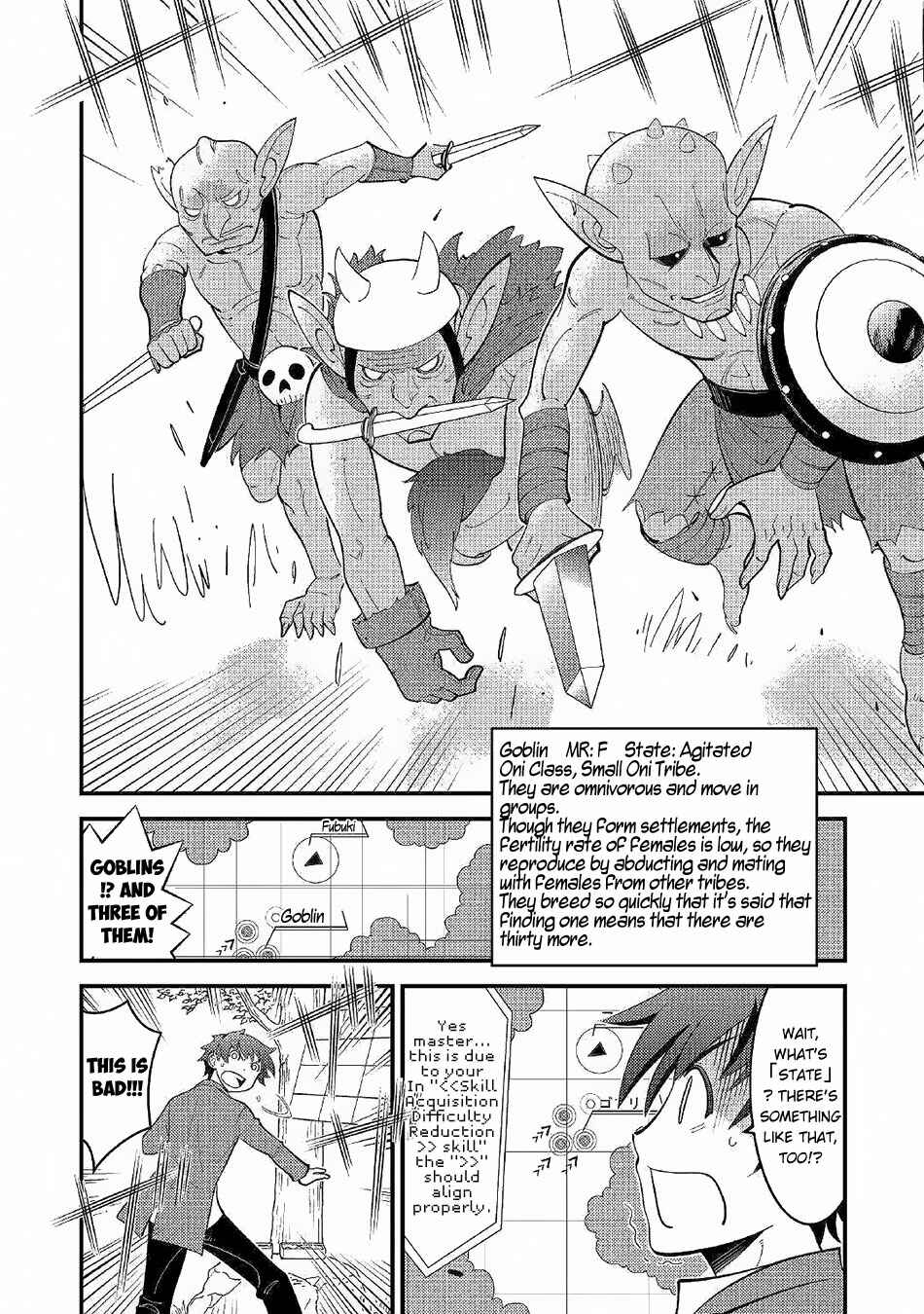 Page 9 Chapter 2 I Got Double the Skills from God!!