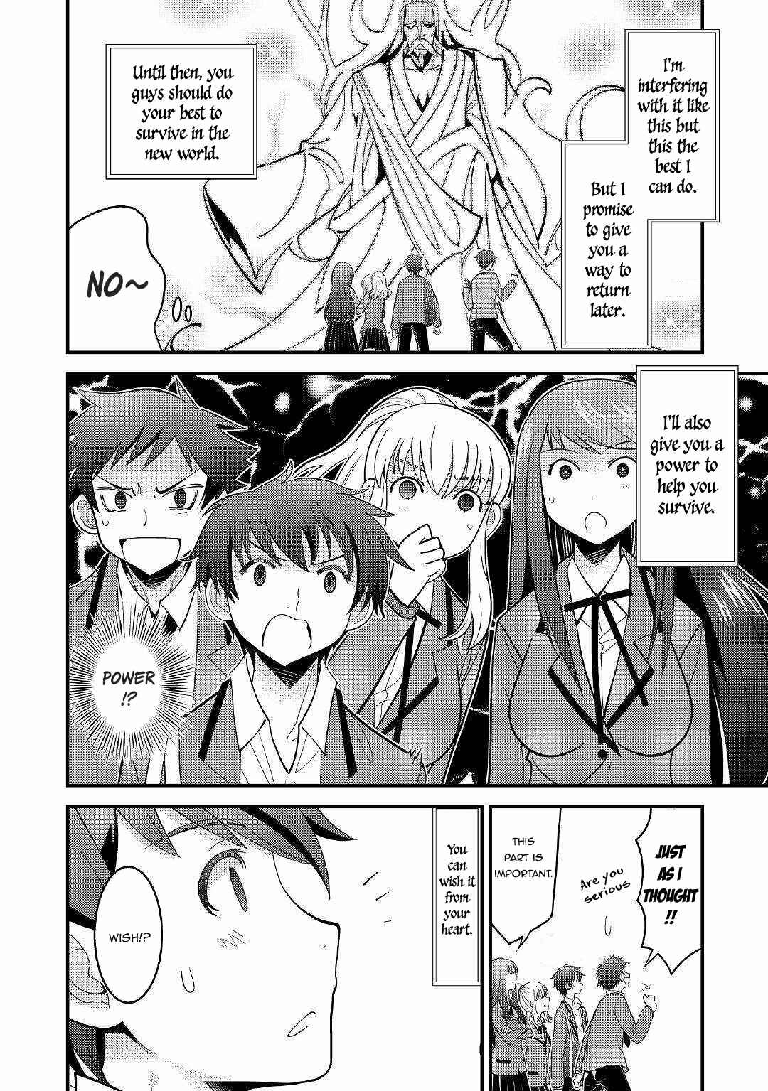 Page 14 Chapter 1 I Got Double the Skills from God!!