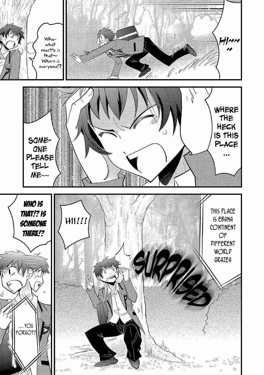 Page 21 Chapter 1 I Got Double the Skills from God!!