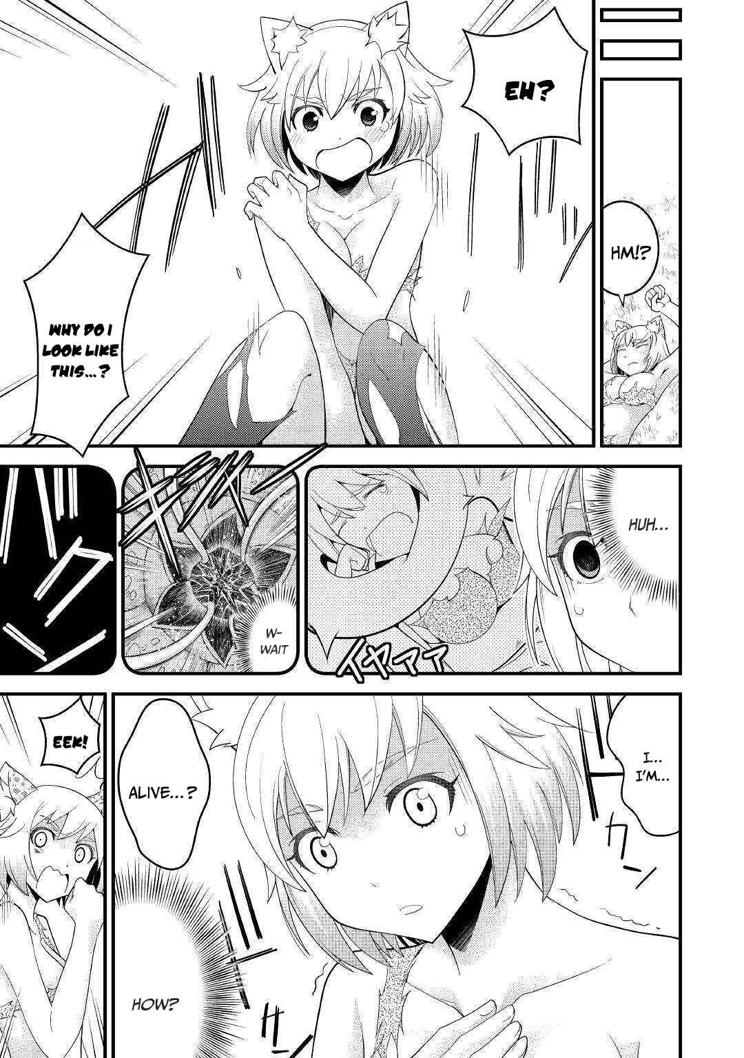 Page 11 Chapter 4 I Got Double the Skills from God!!