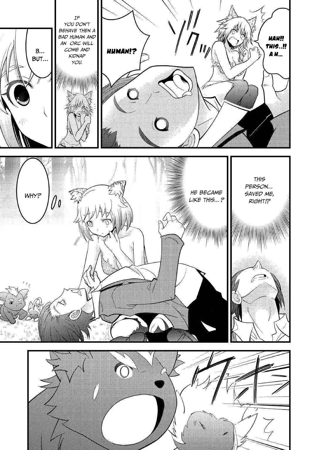 Page 13 Chapter 4 I Got Double the Skills from God!!