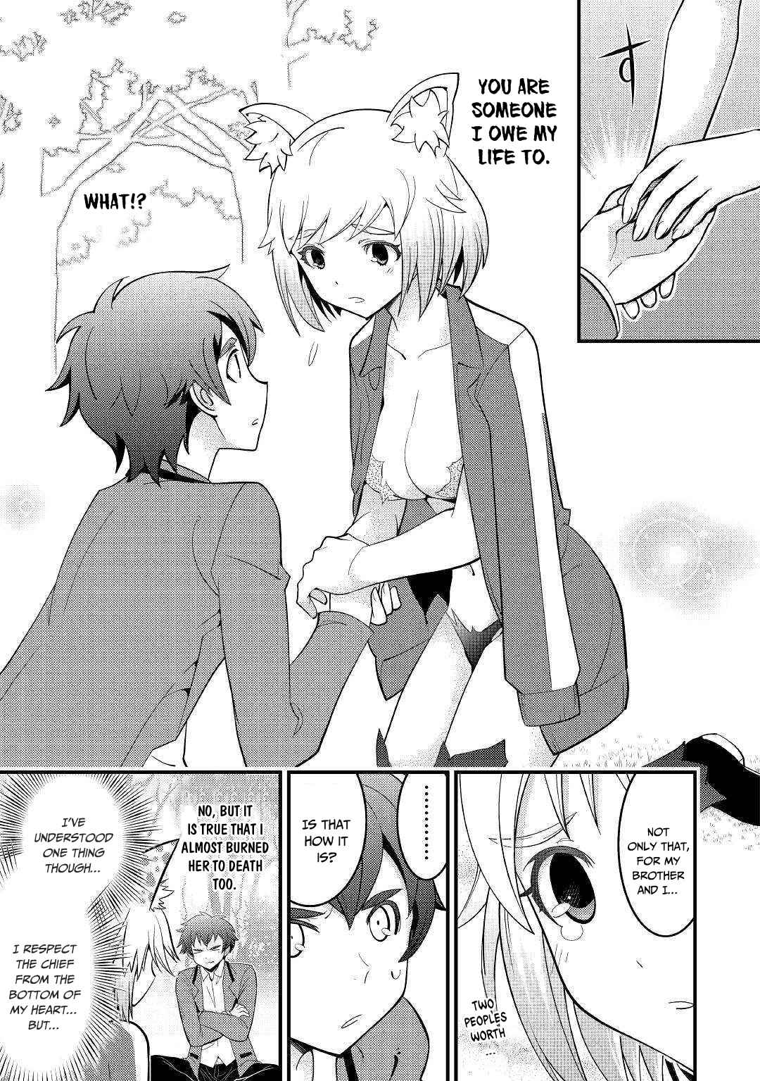 Page 19 Chapter 4 I Got Double the Skills from God!!