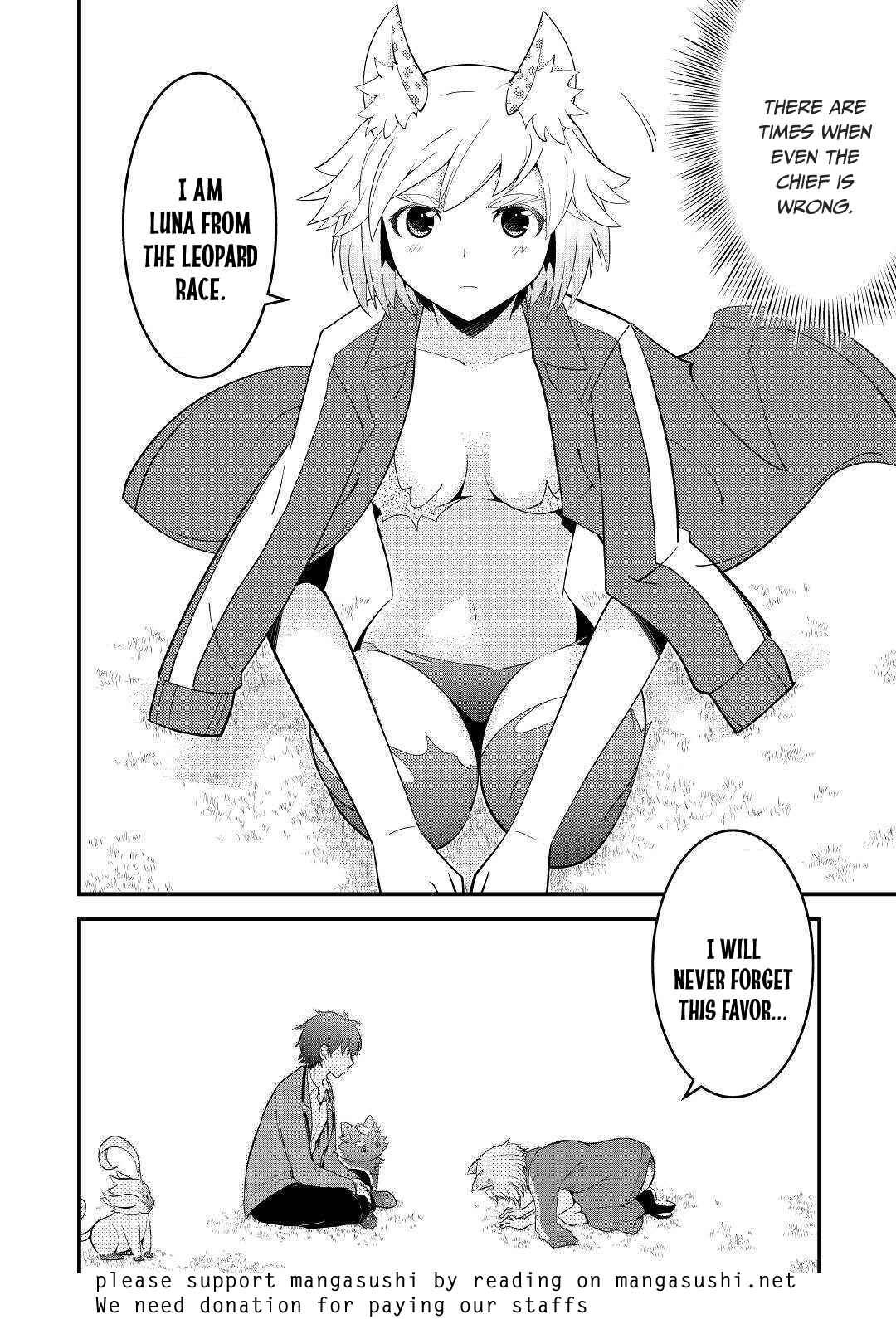 Page 20 Chapter 4 I Got Double the Skills from God!!