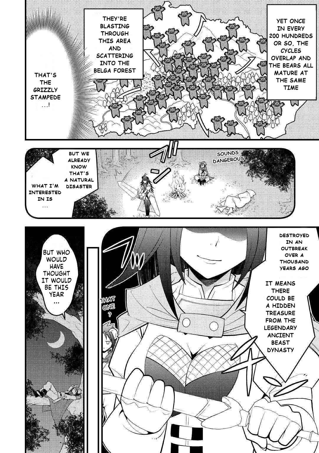 Page 11 Chapter 11 I Got Double the Skills from God!!