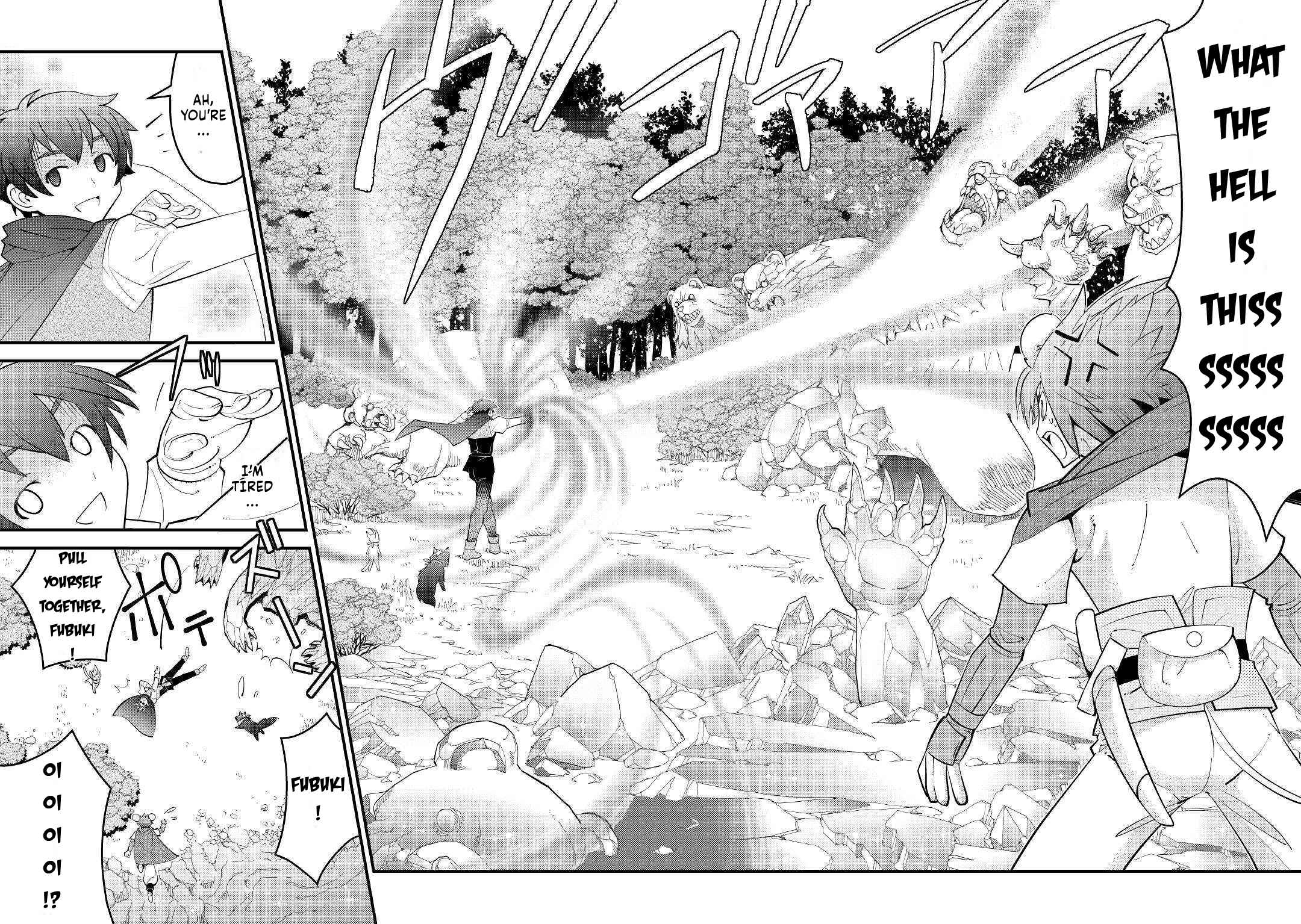 Page 19 Chapter 11 I Got Double the Skills from God!!