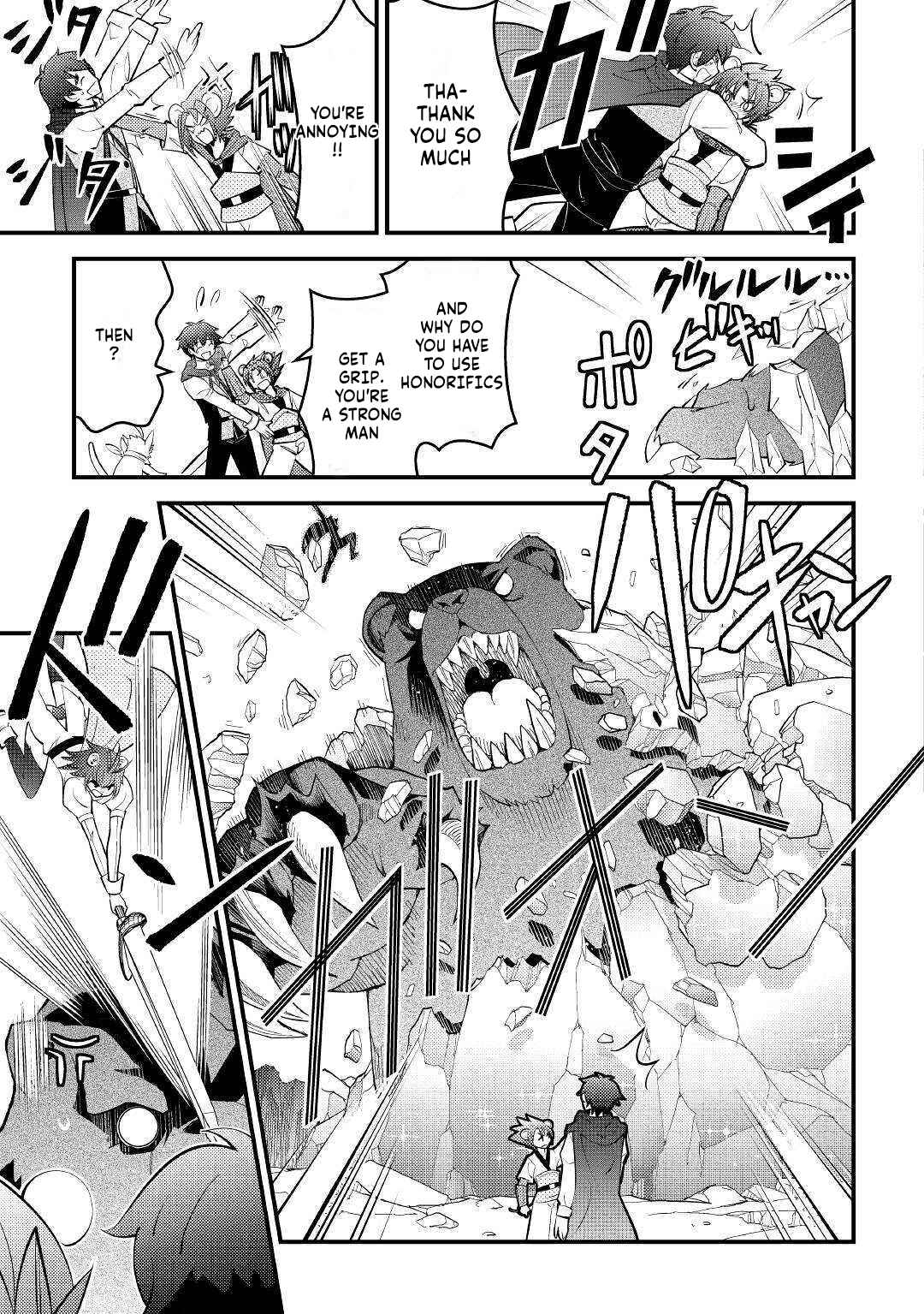 Page 35 Chapter 11 I Got Double the Skills from God!!