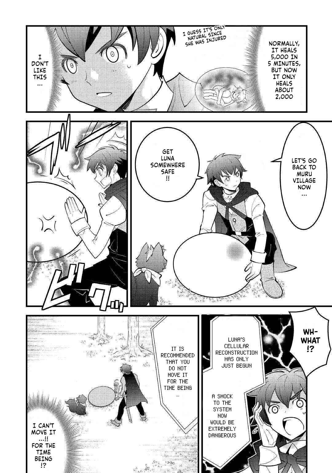 Page 6 Chapter 11 I Got Double the Skills from God!!