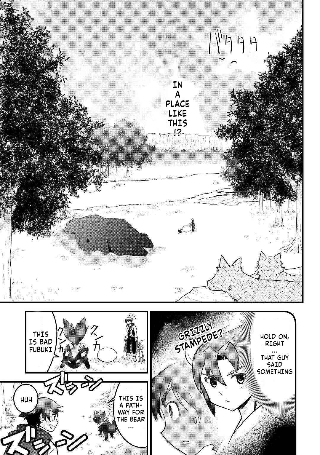 Page 7 Chapter 11 I Got Double the Skills from God!!