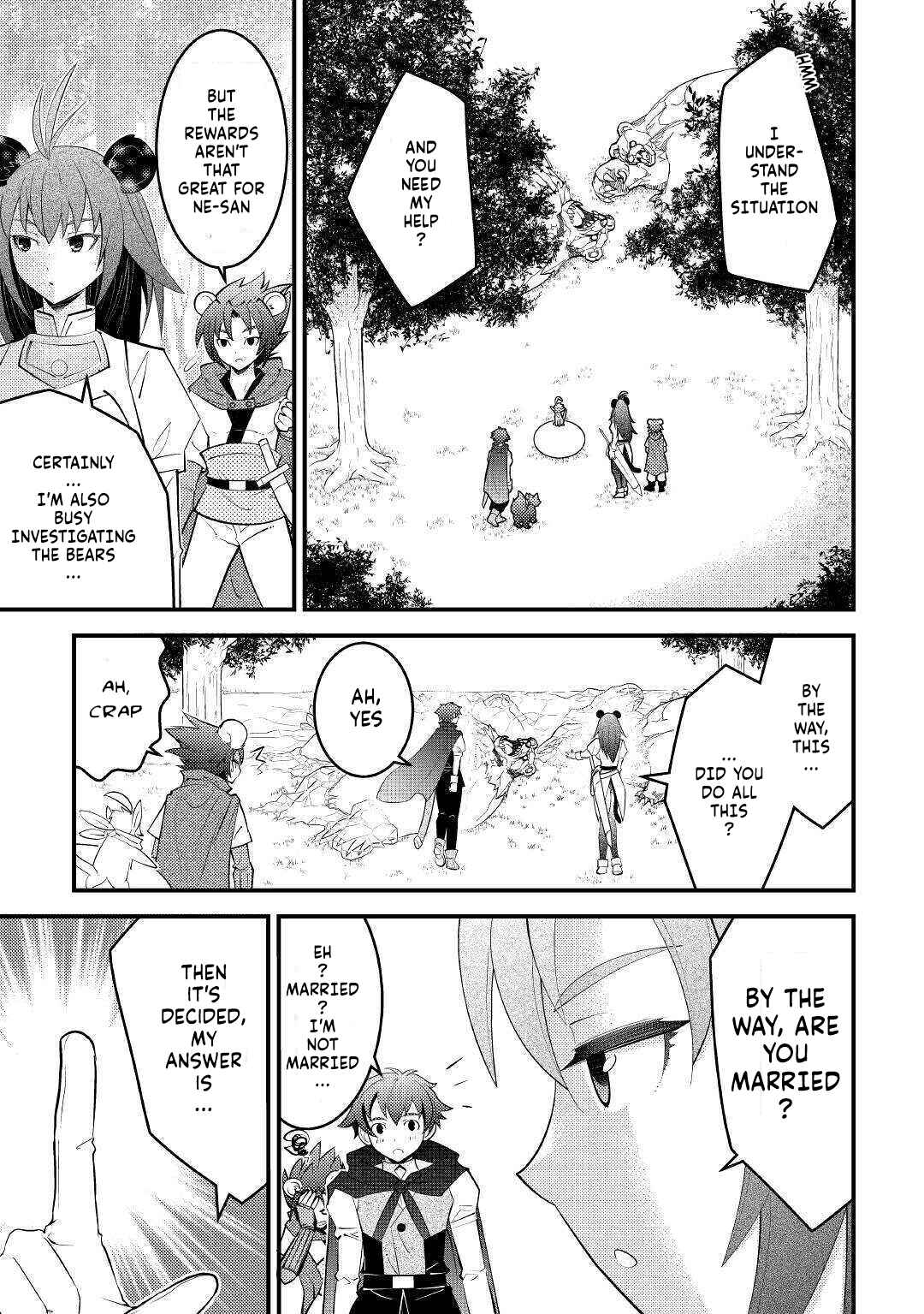 Page 1 Chapter 12 I Got Double the Skills from God!!