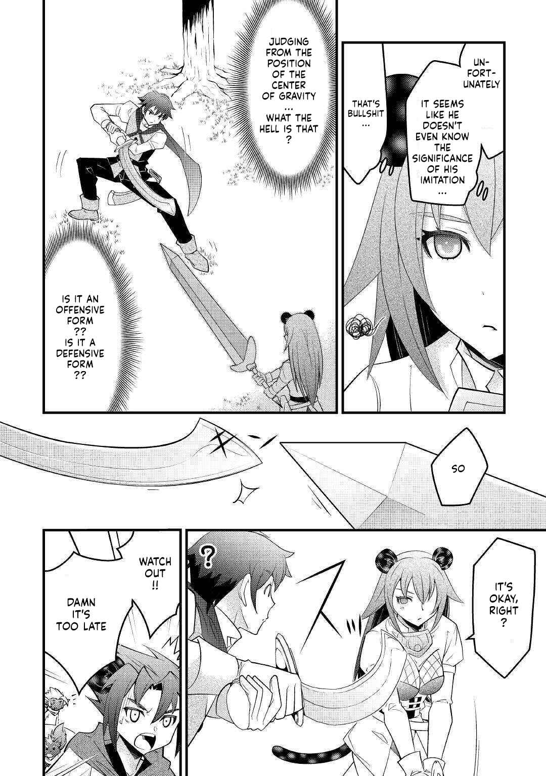 Page 10 Chapter 12 I Got Double the Skills from God!!